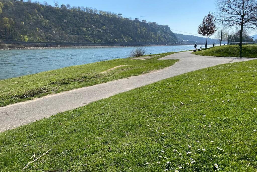 Comfortable New Apartment In #Koblenz# Direkt Am Rhein Koblenz  Luaran gambar